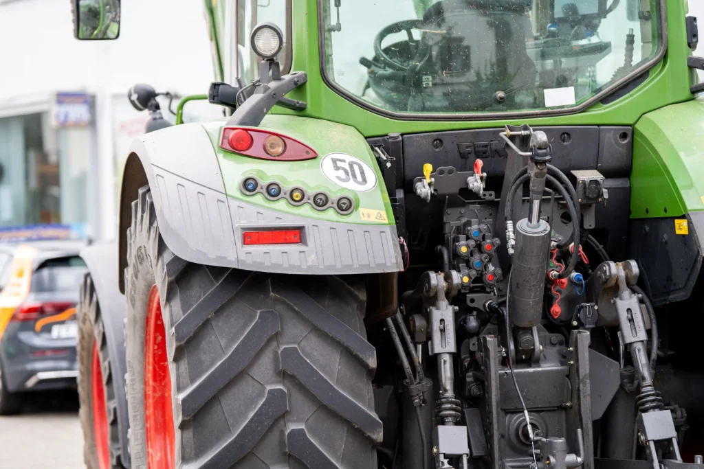 Heck Traktor