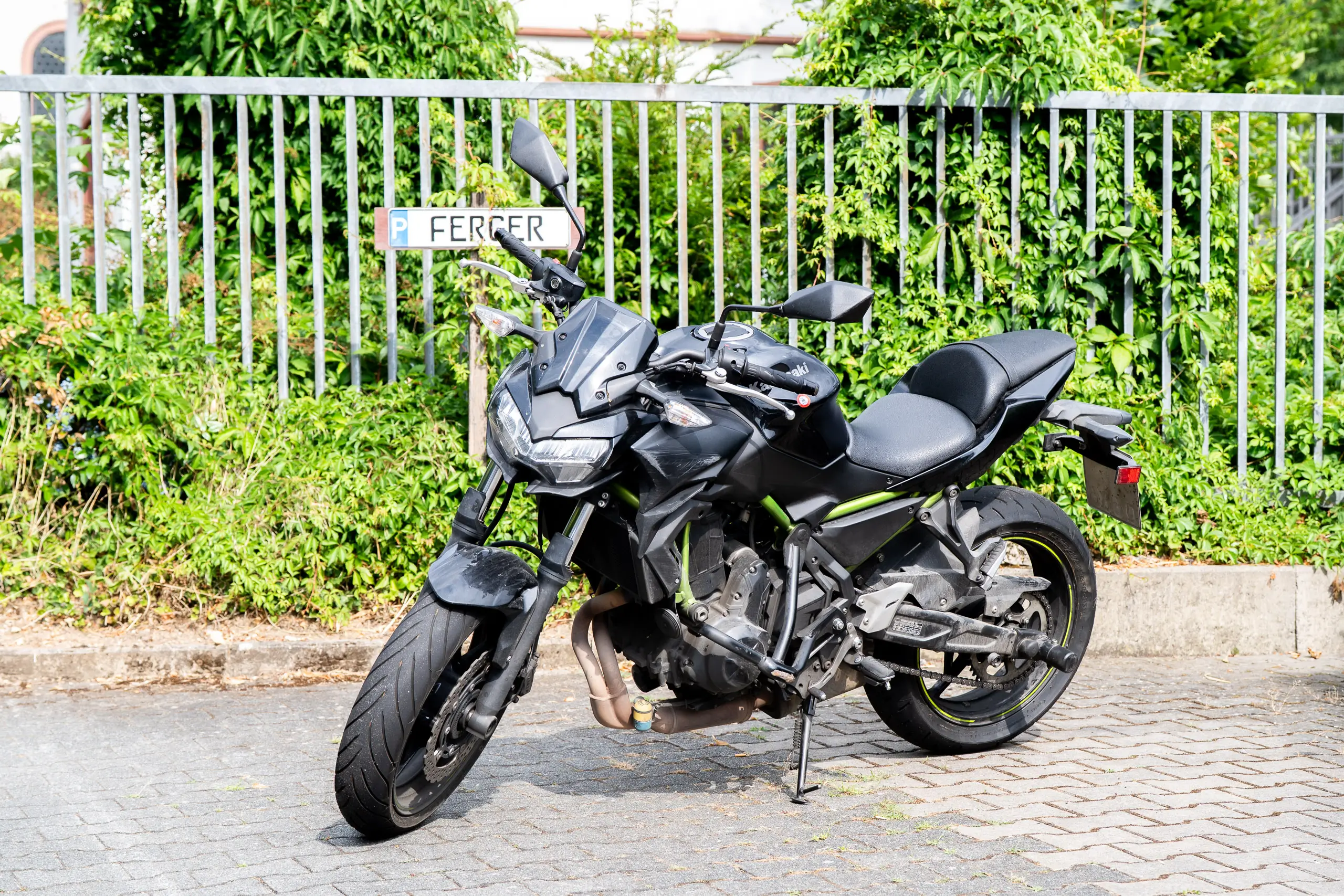 Motorrad Kawasaki